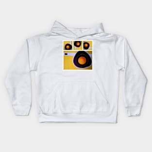 FRIED_EGG Series Number Three Kids Hoodie